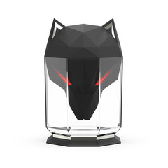 War Wolf Air Humidifier Ultrasonic Air Diffuser Colorful Lights Humidifier Air N