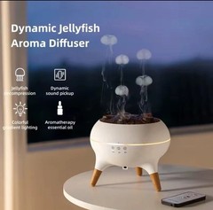 Jellyfish Aromatherapy Diffuser Ultrasonic Essential Oil Humidifier With Remote