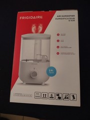 Frigidaire Air Humidifier – 2.6L Tank – FR-MNHUM-500 – White – New & Sealed