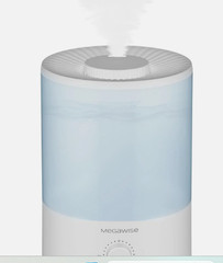 Healthy Top-Refill Cool Mist Humidifiers for Bedroom, 24dB Ultrasonic Air….