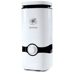 Desktop mini personal ultrasonic humidifier aromatherapy with colorful LED night