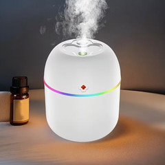 LIMITED TIME! AROMATHERAPY HUMIDIFIER LEDLIGHT USB POWERED PORTABLE AIR DIFFUSER