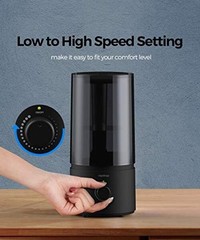 Humidifiers for Bedroom, Cool Mist Humidifiers for Babies, 1.7L Quiet