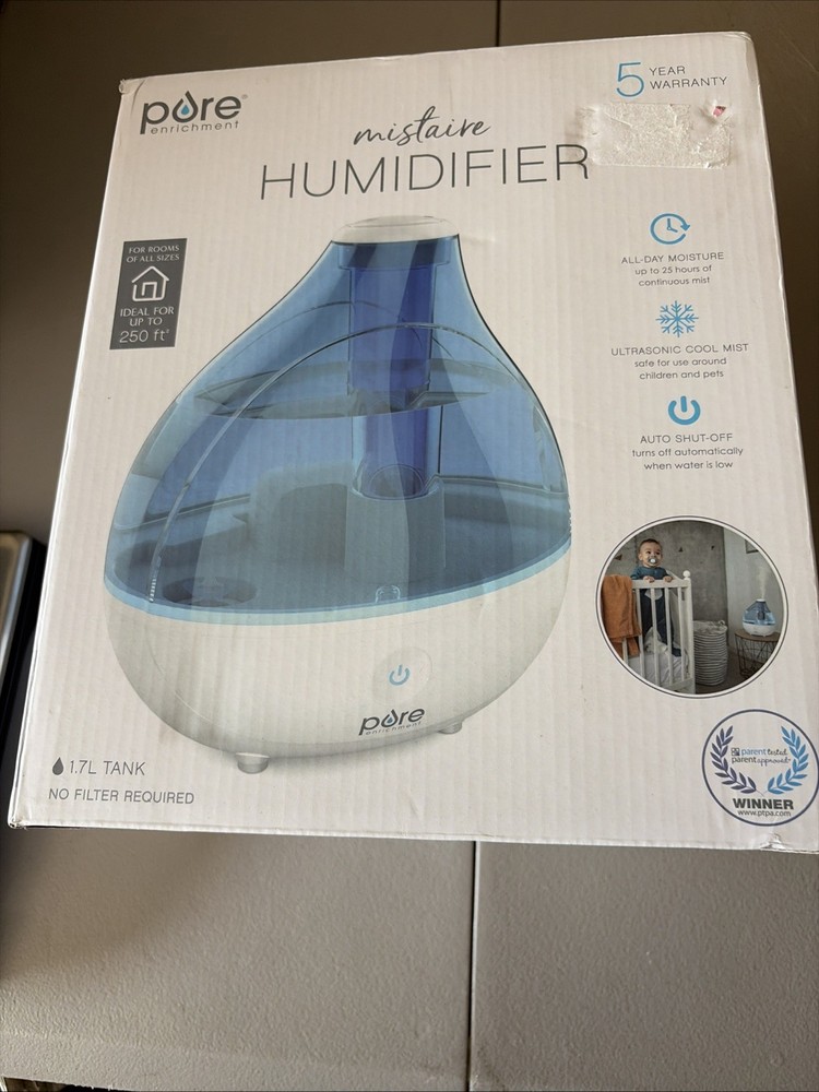 Pure Enrichment Mistaire XL Ultrasonic Cool Mist Humidifier Mod #PEHUMIDIF