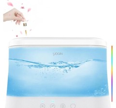 Yogin Humidifier 1.8L Ultrasonic Cool Mist for Home – HU18-02A – 22W – NEW