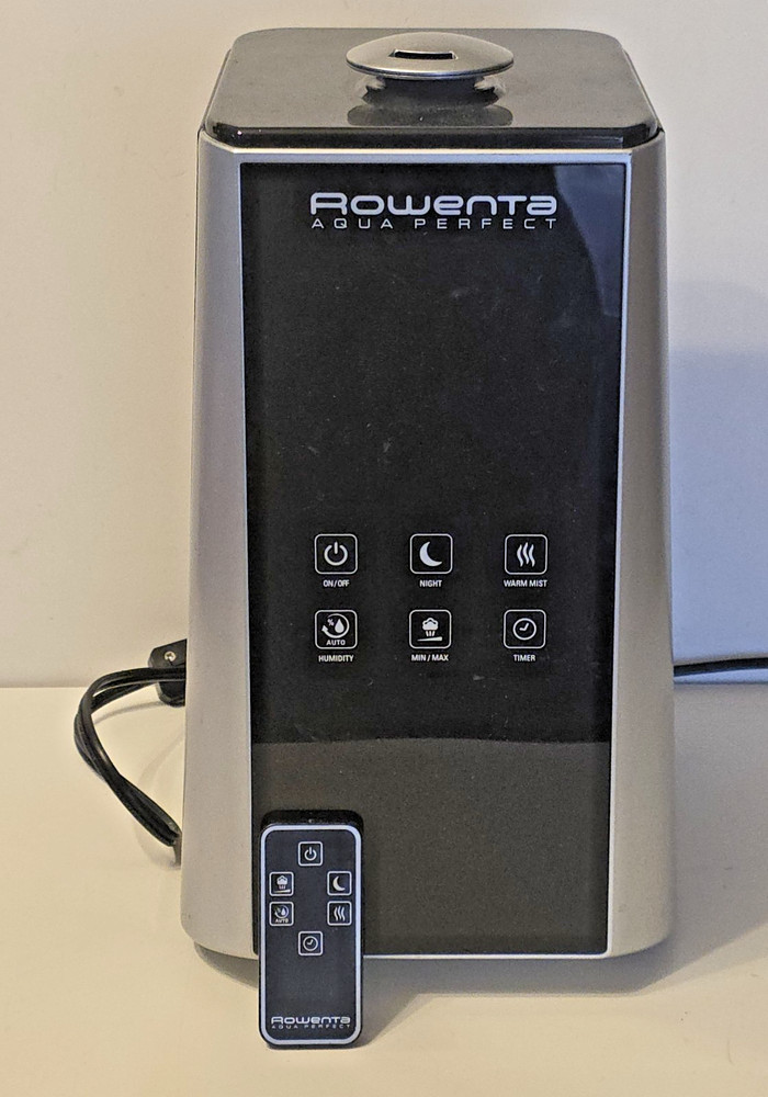 Rowenta Aqua Perfect Automatic Humidifier HU5230 w remote great working