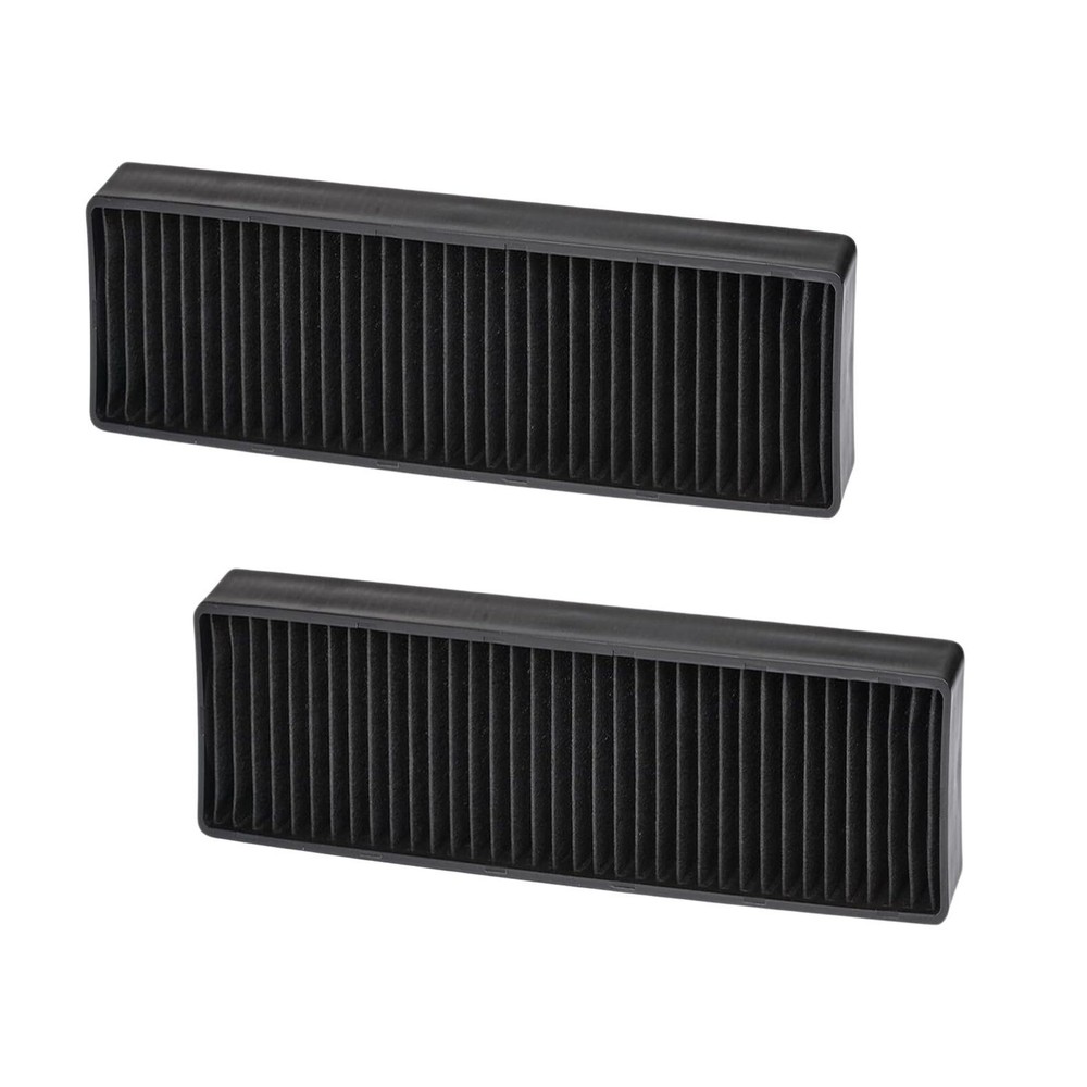 Nispira 5230W1A003C Charcoal Filter Replacement For GE Kenmore LG Microwave 2 Pk