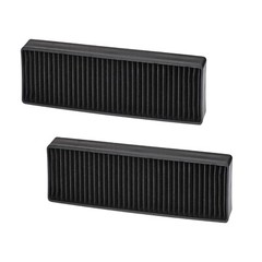 Nispira 5230W1A003C Charcoal Filter Replacement For GE Kenmore LG Microwave 2 Pk