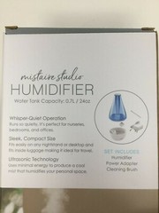 Pure PureSpa Enrichment Mistaire Studio Humidifier w/ Auto Shut-Off & 0.7L Tank