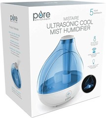 Pure Enrichment MistAire Ultrasonic Cool Mist Humidifier – Lasts up to 16 Hours