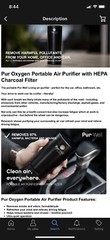 Pur-Well Living Air Purifier