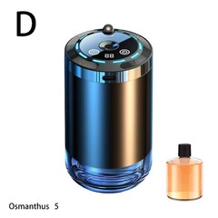 Intelligent Car Perfume Diffuser Humidifier 5 Modes Charging Air Freshener With