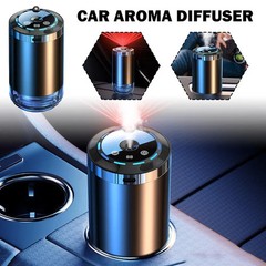 Intelligent Car Perfume Diffuser Humidifier 5 Modes Charging Air Freshener With