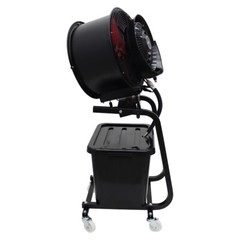 Industrial Cool Mist Spray Machine Atomizing Humidifier Cooling Fan 1400RPM 110V
