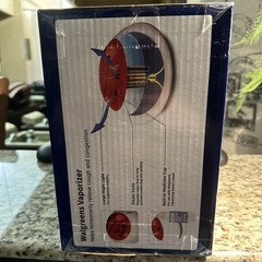 Walgreens Vaporizer Warm Steam Easy to Fill Auto Shut Off Night Light 14 Hr