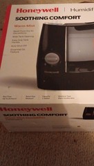 Honeywell Warm Mist Humidifier HWM845BV2 Auto Shut Off Essential Oil Feature