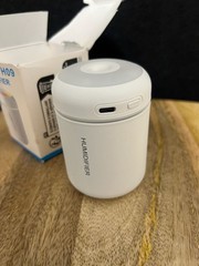 H09 Portable USB Mini Humidifier with Colorful LED Light