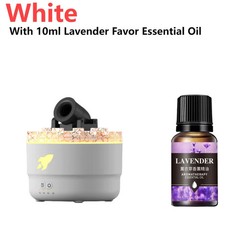 Volcanic Crack Light Cannons Humidifier Essential Oil Diffuser Cannon Blast Turr