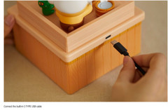 Kakao Friends Sauna Humidifier Choonsik Doll Portable Desk Decor Single Use Gift