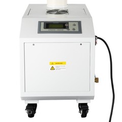 Ultrasonic Humidifier Commercial Industrial Continuous Cool Fog Maker 3kg/h Time