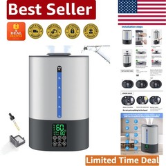 Smart 6L Humidifier with Adjustable Mist & Sleep Mode – For Baby & Plants