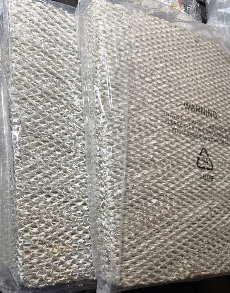 2 Pack- 35 Water Panel Humidifier Replacement Filter Made of Aluminum Mesh Comp