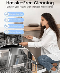 FEEKAA Ultrasonic Cool Mist Humidifier-4L-30 Hours