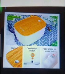 White Dolphin Air Humidfier Aroma Diffusers,Essential Oil Cool Mist/change Light