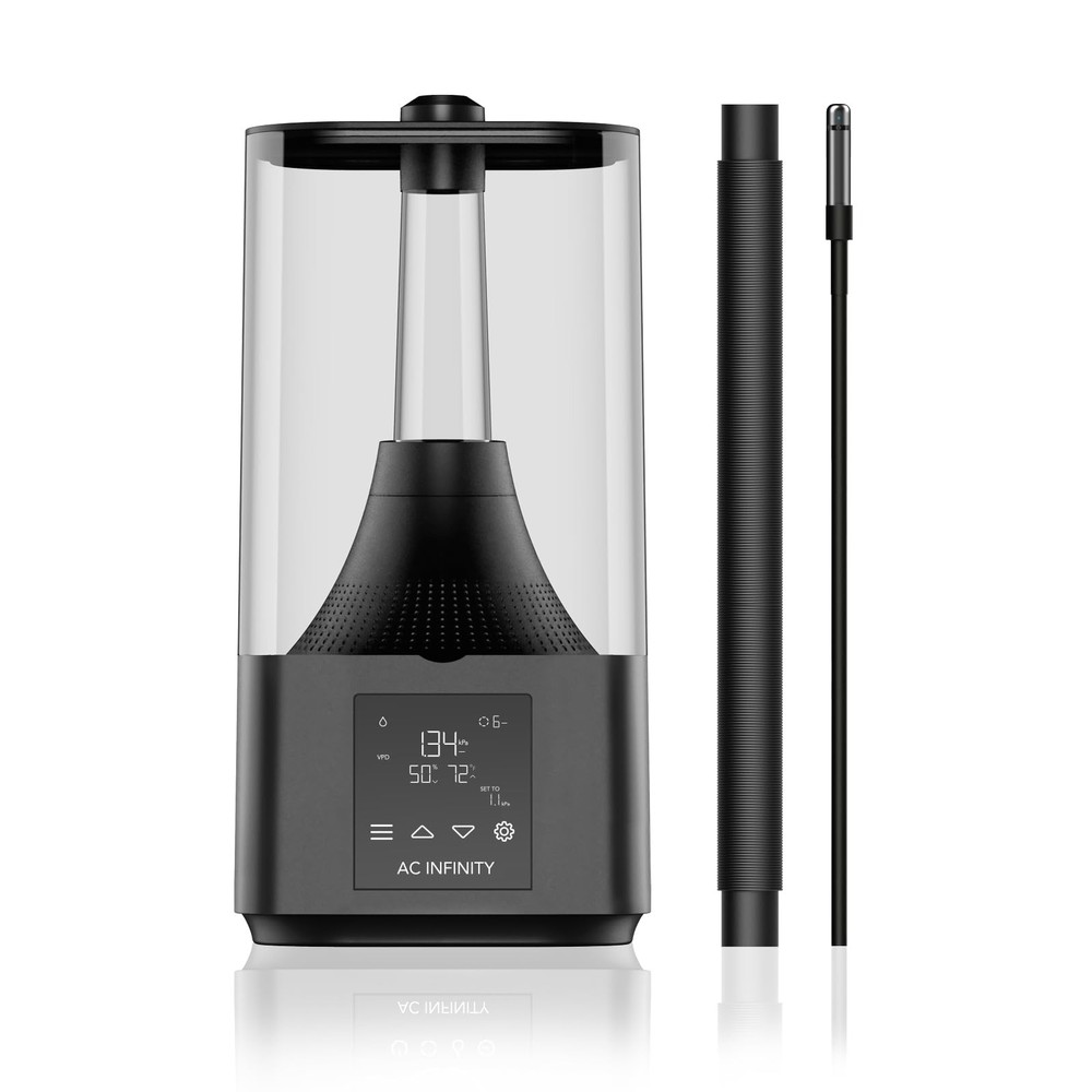 CLOUDFORGE T3, Plant Humidifier 4.5L with VPD Humidity Controls, 10-Level Pre…