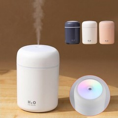 Aroma Humidifier Essential Oil Diffuser Grain Ultrasonic Air LED Aromatherapy US