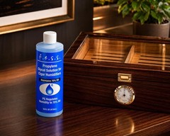 16 Oz Cigar Humidifier Solution – Propylene Glycol for Optimal Freshness