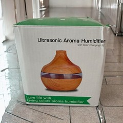 Ultrasonic Aroma Humidifier Color Changing LED