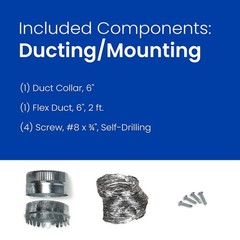 5844 Humidifier Installation Kit for Whole Home Humidifiers with Automatic Co…