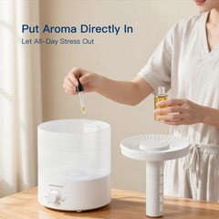 MEGAWISE SK7620 1.5L Cool Mist Humidifier for Large Spaces