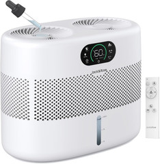 Reuseable Wick Evaporative Humidifier for Bedroom Quiet Healthy Baby Humidifi…