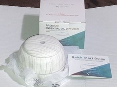Premium Essential Oil Diffuser, Aroma Humidifier & LED Changing Mood Light 300ML