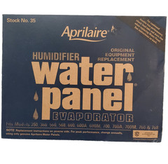 Aprilaire #35 Water Panel 2-Pack Humidifier Filter Genuine Stock #35