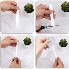 40 Pieces Universal Humidifier Filter WicksMist Humidifiers Cotton Filter Refill