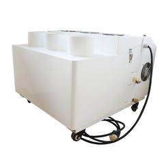 Ultrasonic Industrial Vegetable Humidifier Cooler Sprayer 24Kg/h 3 Mist Outlet