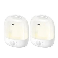 DREO Ultrasonic Cool Mist 0.8 Gal. Humidifier, 2-pack. NEW