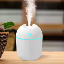 250ML USB Mini Air Humidifier Aroma Essential Oil Diffuser For Home Car Ultrason