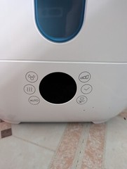 BONECO U350 Top-fill Warm or Cool Digital Mist Ultrasonic Humidifier