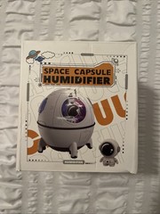 Space Capsule Humidifier, Night Light