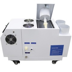 Ultrasonic Industrial Humidifier Cooler Sprayer with Water Barrel Hole 13.5kg/h