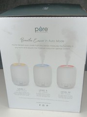 Pure Enrichment Hume Sense Top Fill Humidifier 3 Liter Model PEHUTRB-W NEW