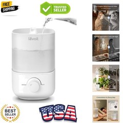 Top Fill Humidifiers for Bedroom, 2.5L Tank for Large Room, 28dB | Easy to Fi…