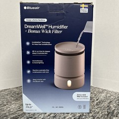 Blueair DreamWell Mist Free Smart Humidifier + Bonus Filter & Aromatherapy Stone