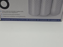 Open Box 2-Pack Dreo Humidifier Demineralization Cartridge DR-HPA017