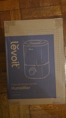 LEVOIT Top Fill Humidifiers for Bedroom, 2.5L Tank for Large Room, Easy to F…