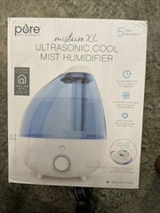 Pure Enrichment PEHUMIDIF Mistaire Ultrasonic Cool Mist Humidifier – Blue